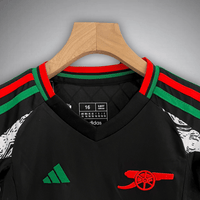 24/25 Arsenal Auswärts Trikot für Kinder
