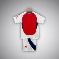 24/25 Arsenal Heimtrikot für Kinder
