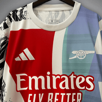 24/25 Arsenal Pre-Match-Trikot