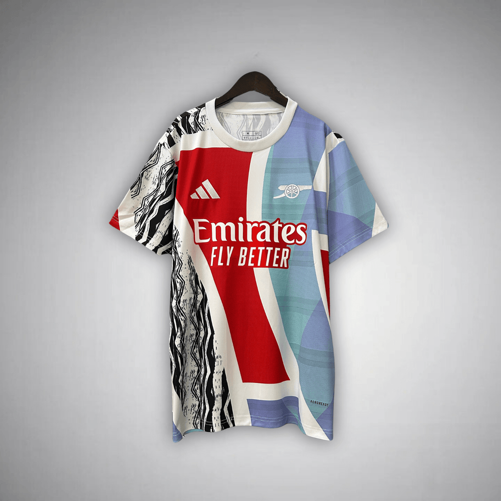 24/25 Arsenal Pre-Match-Trikot