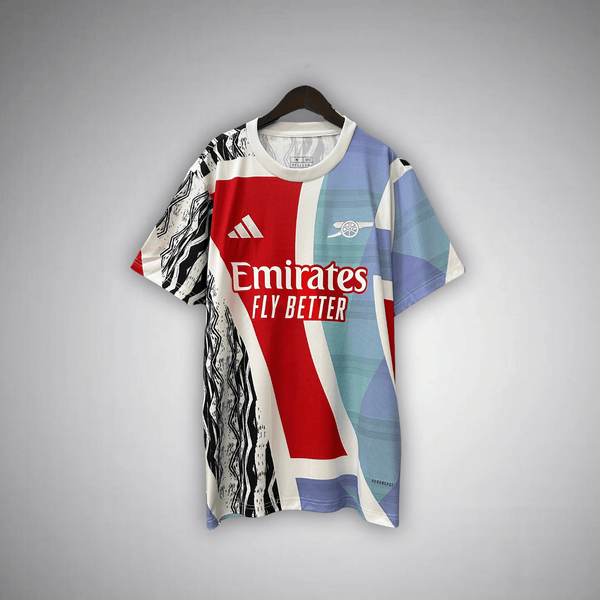 24/25 Arsenal Pre-Match-Trikot