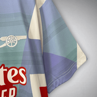 24/25 Arsenal Pre-Match-Trikot