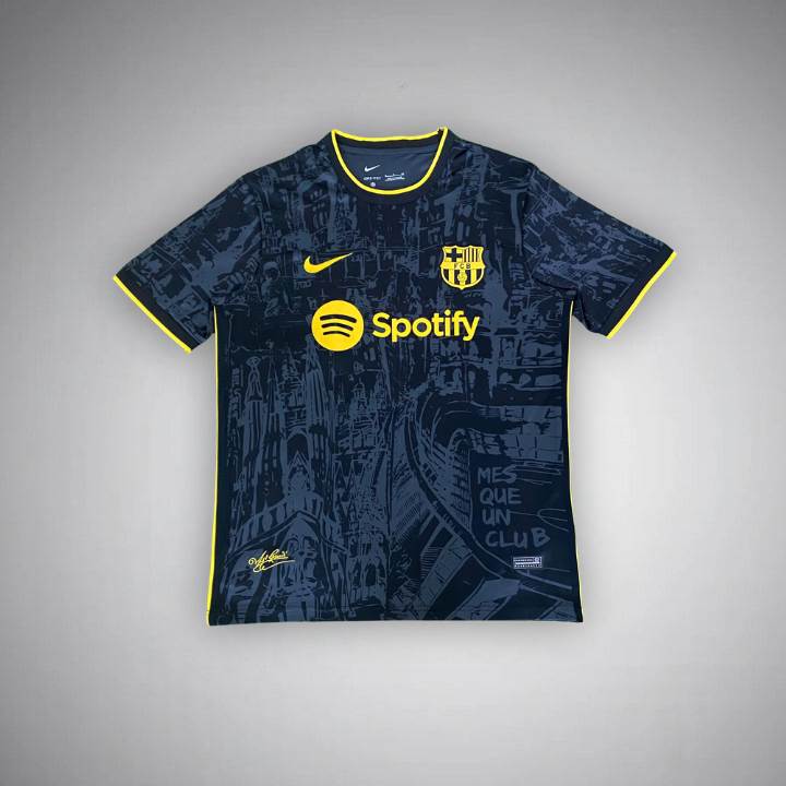 FC Barcelona „Stadtplan“ Premium-Trikot
