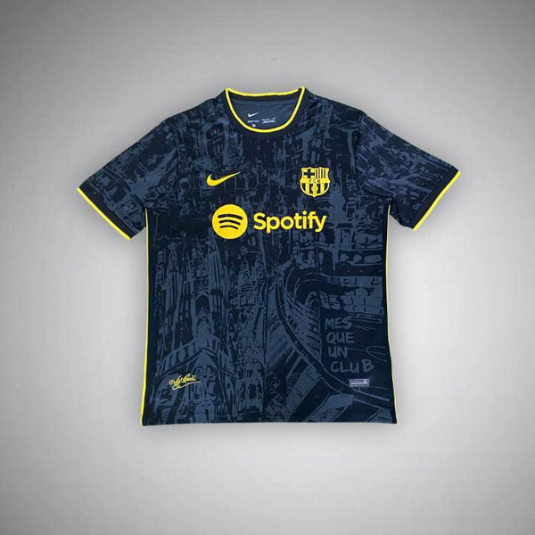 FC Barcelona „Stadtplan“ Premium-Trikot
