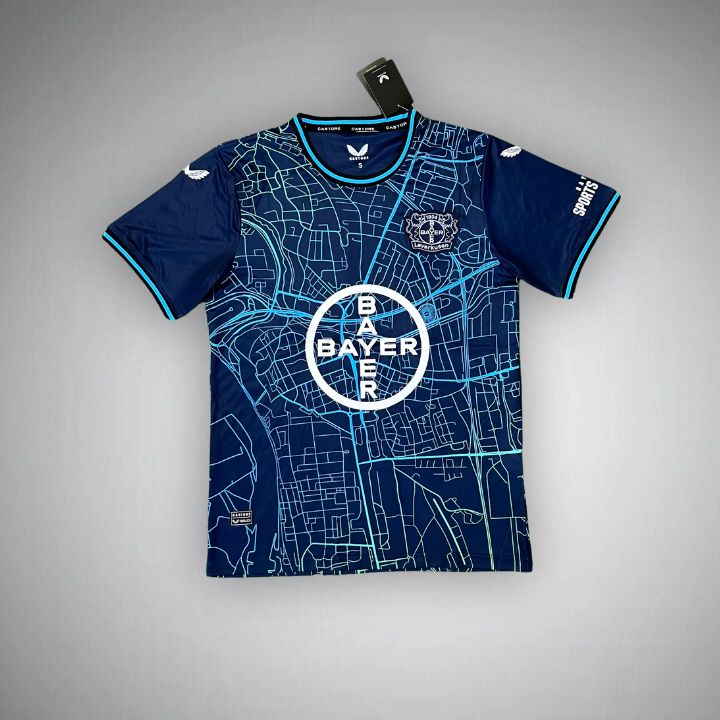 Bayer Leverkusen „Blitz“ Premium-Trikot