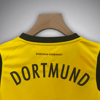 24/25 Borussia Dortmund Heimtrikot-Set für Kinder