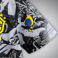 Brasilien „Jesus“ Premium Kinder Trikot-Set