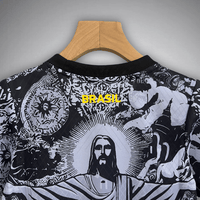 Brasilien „Jesus“ Premium Kinder Trikot-Set