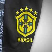 Brasilien „Jesus“ Premium Kinder Trikot-Set