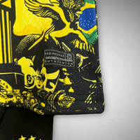 Brasilien „Jesus“ Premium Kinder-Trikot Gelb