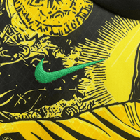 Brasilien „Jesus“ Premium Kinder-Trikot Gelb