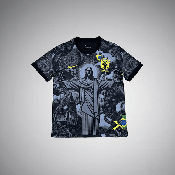 Brasilien „Jesus“ Premium-Trikot
