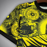 24/25 Brasilien „Jesus“ Premium Gelbes Trikot