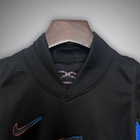 24/25 FC Barcelona Auswärts Kinder Trikot-Set