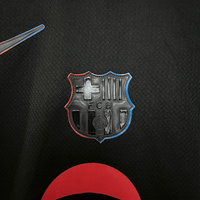 24/25 FC Barcelona Auswärts Kinder Trikot-Set