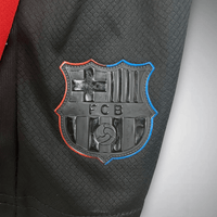 24/25 FC Barcelona Auswärts Kinder Trikot-Set