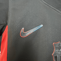 24/25 FC Barcelona Auswärts Kinder Trikot-Set