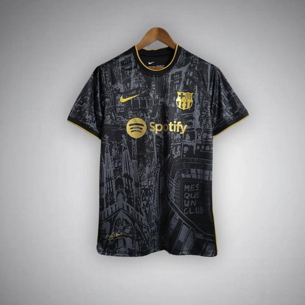 FC Barcelona „Symphonie der Stadtlandschaft“ Premium-Trikot