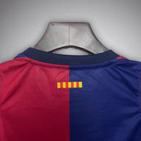 24/25 FC Barcelona Heimtrikot für Kinder