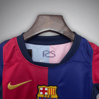 24/25 FC Barcelona Heimtrikot für Kinder