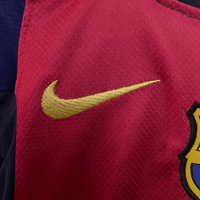 24/25 FC Barcelona Heimtrikot für Kinder