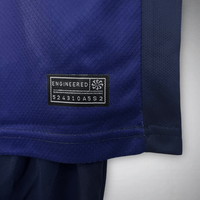 24/25 FC Barcelona Heimtrikot für Kinder