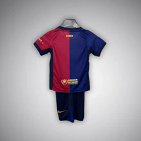24/25 FC Barcelona Heimtrikot für Kinder