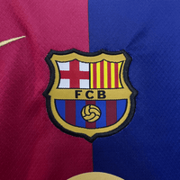 24/25 FC Barcelona Heimtrikot für Kinder