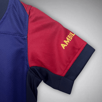 24/25 FC Barcelona Heimtrikot für Kinder