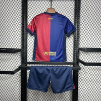 24/25 FC Barcelona Heim-Premium-Trikot