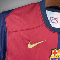 24/25 FC Barcelona Heim-Premium-Trikot