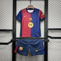 24/25 FC Barcelona Heim-Premium-Trikot