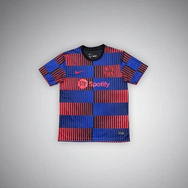 24/25 FC Barcelona Pre-Match Premium Trikot