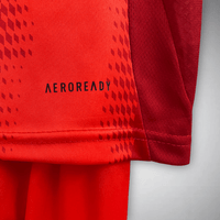 24/25 FC Bayern Home-Trikot-Set für Kinder