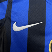 24/25 Inter Mailand Heimtrikot für Kinder