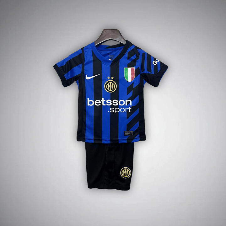 24/25 Inter Mailand Heimtrikot für Kinder