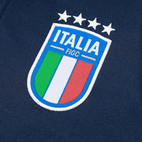 Juventus Türkisblau und Dunkelblau Premium Trainingsanzug