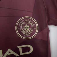 24/25 Manchester City Auswärts-Kit für Kinder
