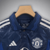 24/25 Manchester United Auswärts-Kit für Kinder