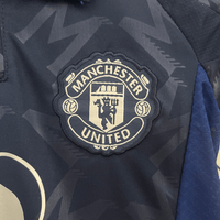 24/25 Manchester United Auswärts-Kit für Kinder