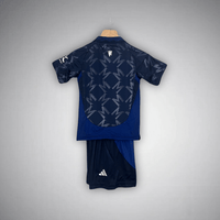 24/25 Manchester United Auswärts-Kit für Kinder