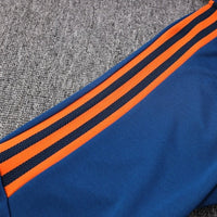 Manchester United Dunkelblauer Premium-Trainingsanzug