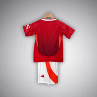 24/25 Manchester United Heim Kinder Trikot-Set