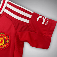 24/25 Manchester United Heim Kinder Trikot-Set