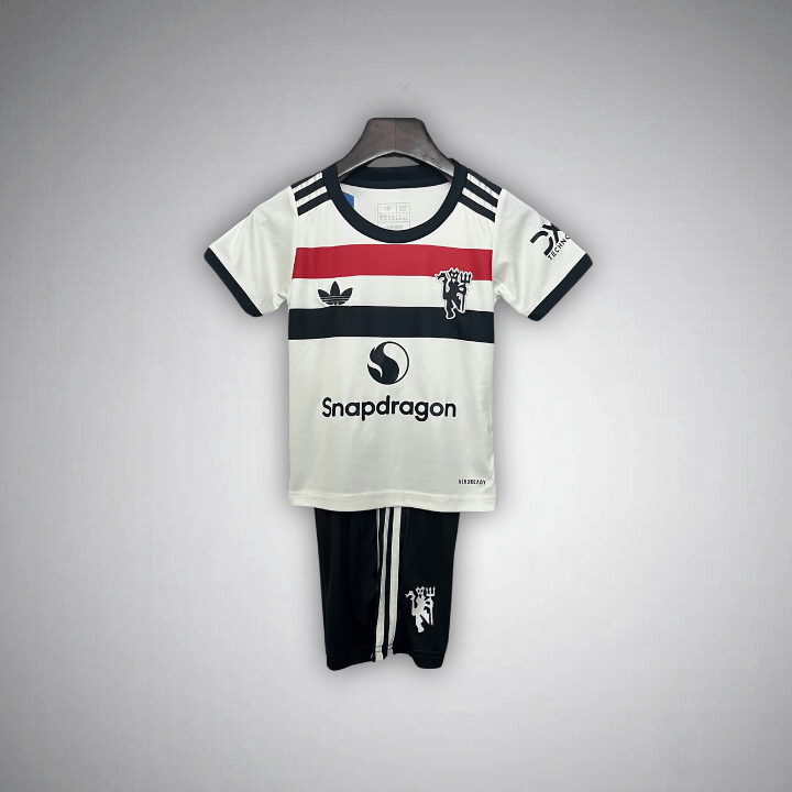 24/25 Manchester United Drittes Trikot für Kinder