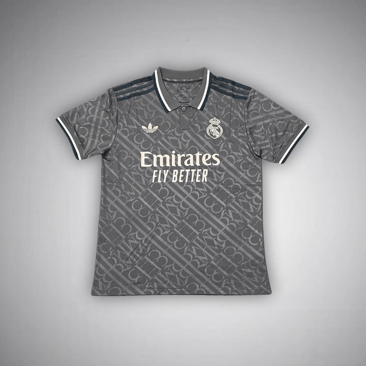 24/25 Real Madrid 3. Premium Trikot