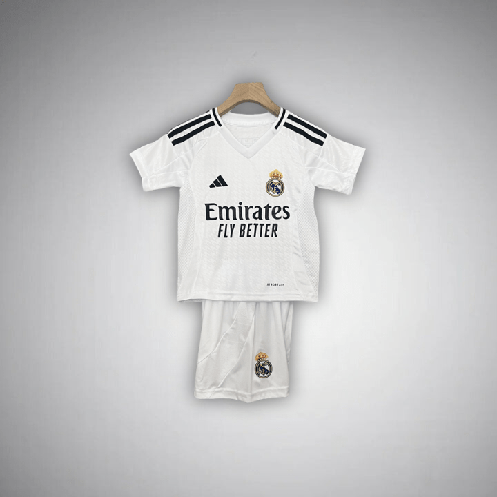 24/25 Real Madrid Heimtrikot-Set für Kinder