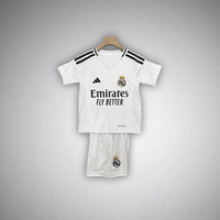 24/25 Real Madrid Heimtrikot-Set für Kinder