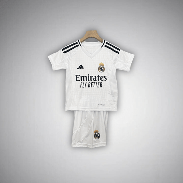24/25 Real Madrid Heimtrikot-Set für Kinder