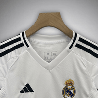 24/25 Real Madrid Heimtrikot-Set für Kinder